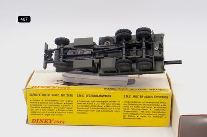 null DINKY TOYS - FRANCE - Metal & Plastic (1)

# 808 GMC RECOVERY TRUCK (MILITARY)

2nd...