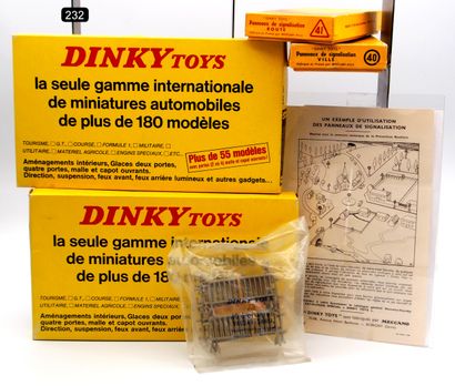 null DINKY TOYS - France - ORIGINAL 1/43 ACCESSORIES - Metal & Plastic (5)

# 41...