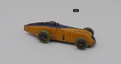 null DINKY TOYS - France - 1/43e - Métal (1)

RARE

# 23 a AUTO DE COURSE (1935)

2e...