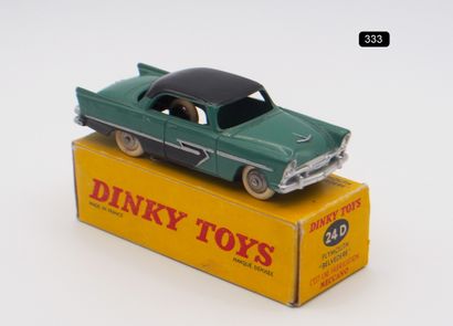 null DINKY TOYS - FRANCE - Metal (1)

# 24 D (1958) PLYMOUTH BELVEDERE

2nd variant:...