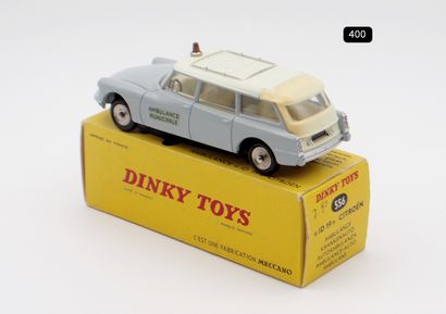 null DINKY TOYS - FRANCE - Metal (1)

# 556 CITROEN ID 19 AMBULANCE

First version,...