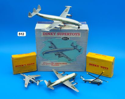 null DINKY TOYS - FRANCE - Metal (3)

MEETING OF 4 PLANES, 3 IN BOX

# 60 B VULTURE...
