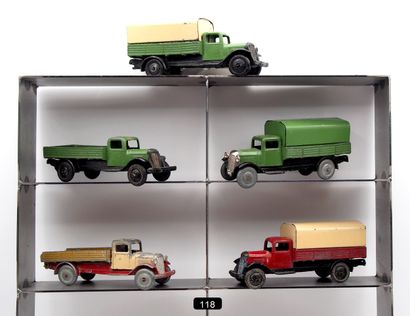 null DINKY TOYS - France - 1/43e - Metal (5)

MEETING OF 5 TRUCKS SERIES 25 (PERIOD...
