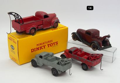  Recovery vehicle package (4) 
- DTGB # 30 Eb Bedford 1948 (filled rear window version)...