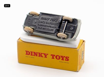  DINKY TOYS - France - Metal (1) 
- # 24 U (1956) SIMCA 9 ARONDE ELYSÉE 
2nd version...