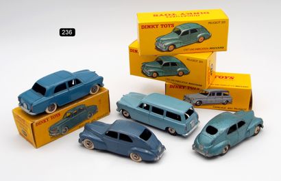 null 
DINKY TOYS - France - 1/43 e - Metal (4)





MEETING OF 4 PEUGEOT





- #...