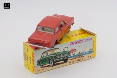 null DINKY TOYS - FRANCE - Metal (3)

- # 538 FORD TAUNUS 12 M

Brick, ivory interior,...