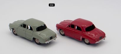 null DINKY TOYS - FRANCE - Metal (2)

# 24 E (1957) RENAULT DAUPHINE

1st variant....