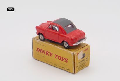 null DINKY TOYS - FRANCE - Metal (1)

RARE COLOR

# 529 (1959) VESPA 400

Orange,...