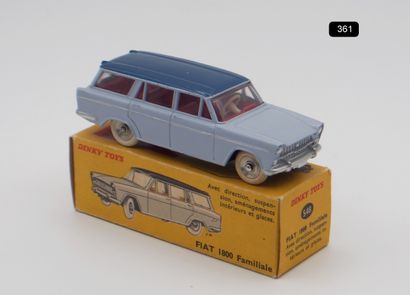  DINKY TOYS - FRANCE - Metal (1) 
# 548 FIAT 1800 WAGON 
Parma, blue roof, red interior,...