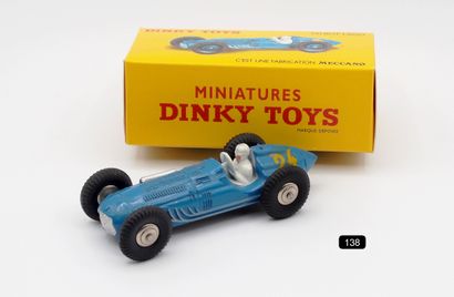  DINKY TOYS - France - 1/43e - Metal (1) 
- # 23 H TALBOT LAGO. 
Blue, n° 24 in yellow...