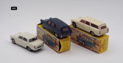 null DINKY TOYS - FRANCE - Metal (3)

- # 553 PEUGEOT 404

2nd body variant, "O"...
