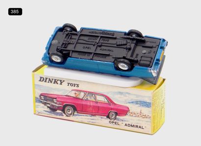 null DINKY TOYS - FRANCE - Metal (1)

# 513 OPEL ADMIRAL

Blue metallic, ivory interior....
