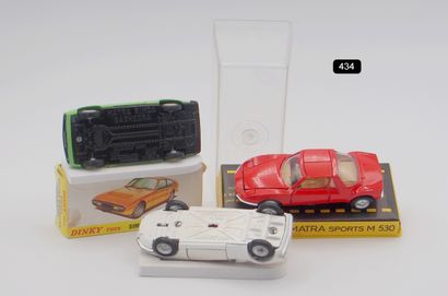 null DINKY TOYS - FRANCE & MADE IN SPAIN - Metal (3)

# 1403 MATRA 530

Orange, caramel...