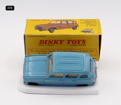 null DINKY TOYS - FRANCE - Métal (1)

COULEUR RARE

# 518 RENAULT 4 L

2e variante...