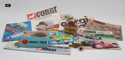 null CORGI TOYS - G.-B. - DINKY TOYS - G.-B. & FRANCE - Catalogues & Accessoires...