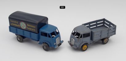  DINKY TOYS - France - 1/55th - Metal (2) 
- # 25 JB FORD TRUCK "SNCF". Variant of...