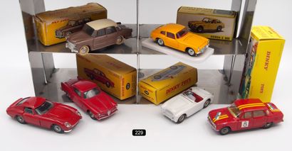 DINKY TOYS - France - 1/43 e - Metal (6)

MEETING...