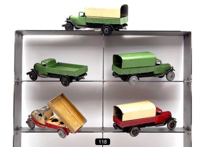 null DINKY TOYS - France - 1/43e - Metal (5)

MEETING OF 5 TRUCKS SERIES 25 (PERIOD...