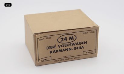 null DINKY TOYS - FRANCE - Cardboard box (1)

OVERBOX (EMPTY) OF 6 VOLKSWAGEN KARMANN-GHIA

Contained...