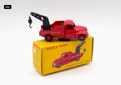 null DINKY TOYS - FRANCE - Metal (1)

# 582 CITROEN "23" DINKY SERVICE

4th & last...