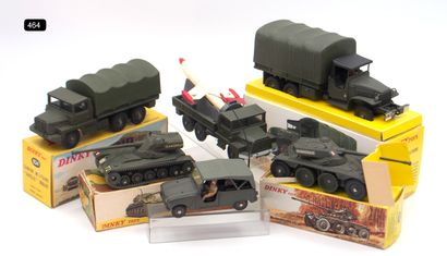 DINKY TOYS - FRANCE - Metal (6) 
Selection...