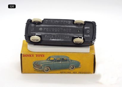 null DINKY TOYS - FRANCE - Metal (1)

UNUSUAL COLOR

# 24 B (1956) PEUGEOT 403

1st...