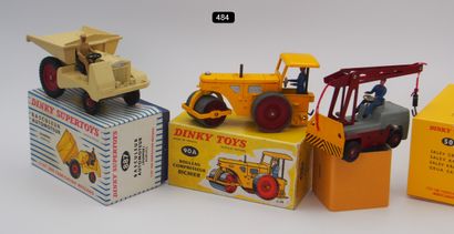 null DINKY TOYS - FRANCE - Metal (3)

# 50 SALEV CRANE

Red, grey & yellow, blue...