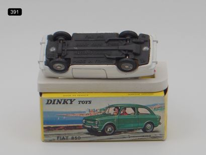 null DINKY TOYS - FRANCE - Metal (1)

UNUSUAL COLOR COMBINATION

# 509 FIAT 850

The...