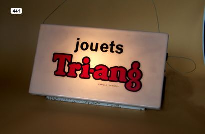 null TRI-ANG - France - plastic & metal (1)

OUT OF STORE

BRIGHT SIGN TRI-ANG toys

Extremely...