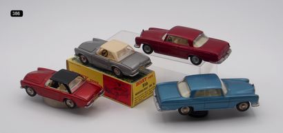 null DINKY TOYS - FRANCE - Metal (4)

- # 516 MERCEDES-BENZ 230 SL

Version with...