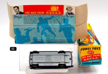 CORGI TOYS - G.B. - 1/43th (1) 
# 497 "THE MAN FROM U.N.C.L.E." 
Reproduction of...