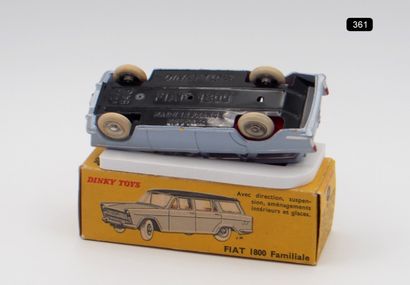  DINKY TOYS - FRANCE - Metal (1) 
# 548 FIAT 1800 WAGON 
Parma, blue roof, red interior,...