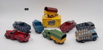  DINKY TOYS - France - 1/43e - Metal (8) 
MEETING OF 8 TRUCKS OF THE SERIES 25 
25...