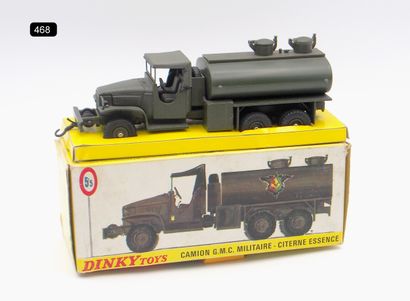null DINKY TOYS - FRANCE - Metal & Plastic (1)

LITTLE CURRENT

# 823 GMC GASOLINE...