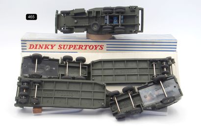 null DINKY TOYS - FRANCE - Métal (3)

Sélection de 3 véhicules militaires. Couleurs...