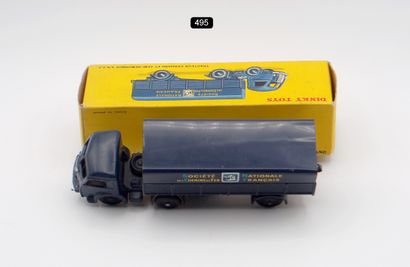 null DINKY TOYS - FRANCE - Metal (1)

# 575 PANHARD SEMI-TRAILER "SNCF

4th and last...