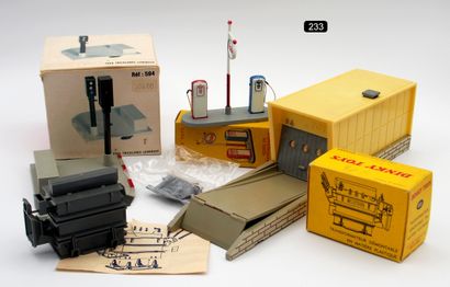 DINKY TOYS - France - ORIGINAL 1/43 ACCESSORIES...