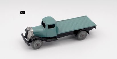 null DINKY TOYS - France - 1/43e - Métal (1)

# 25 c CAMION PLATE FORME

Version...