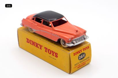  DINKY TOYS - France - Metal (1) 
RARE COLOR 
# 24 V (1958) BUICK ROADMASTER 
2nd...
