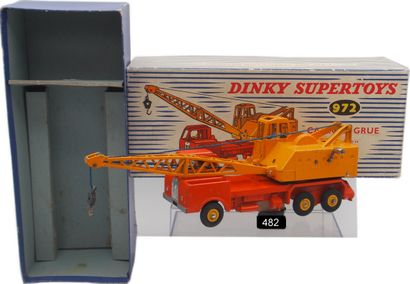 null DINKY TOYS - FRANCE - Metal (1)

# 889/972 CRANE TRUCK "COLES

This is the French...