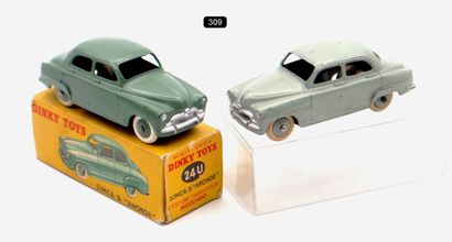 null DINKY TOYS - France - Metal (2)

- # 24 U (1954) SIMCA 9 ARONDE

1st version...