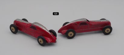 null DINKY TOYS - France - 1/43e - Metal (2)

- # 23 b - PROFILED RACING CAR (1950)

Post...
