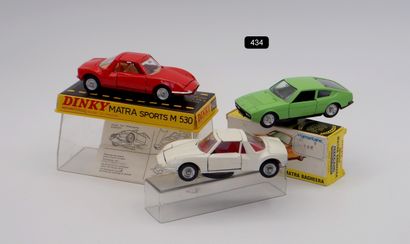 DINKY TOYS - FRANCE & MADE IN SPAIN - Metal...