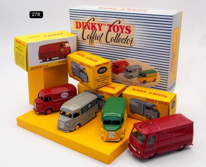 null DINKY-ATLAS - France - 1/43e - Metal (2)

- COLLECTOR BOX containing 3 Citroën...