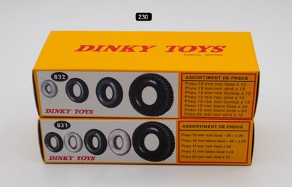 null DINKY ATLAS - France - ACCESSORIES 1/43th (2)

- # 831 TIRE ASSORTMENT. Includes...