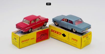 Boite neuve pour Dinky Toys  OPEL KADETT N° 540 