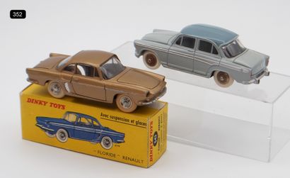 null DINKY TOYS - FRANCE - Metal (2)

- # 543 RENAULT FLORIDE

Metallic bronze. Original...