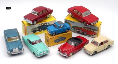 DINKY TOYS - France - 1/43 e - Metal (7)

MEETING...