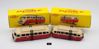  CLUB DINKY FRANCE - 1/48th - Metal (2) 
# CDF H3 - RAILCAR X 5700 
Production from...